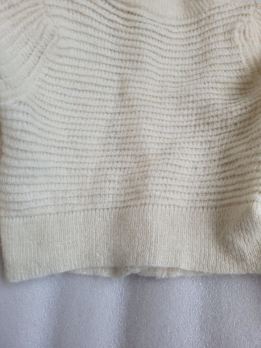 Wilfred Alessia Alpaca Blend Cardigan Birch Cream XS - Picture 11 of 15